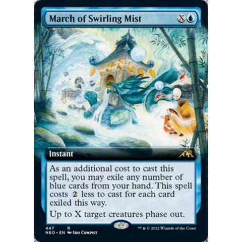 Magic Single - March of Swirling Mist (Extended art)