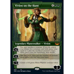 Magic Single - Vivien on the Hunt (Showcase) (Foil Etched)