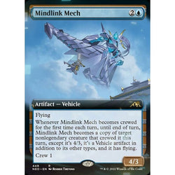 Magic Single - Mindlink Mech (Extendedart) (Foil)