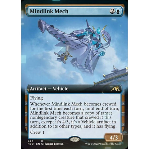 Magic Single - Mindlink Mech (Extended art)