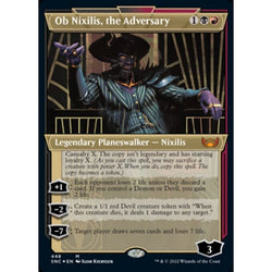 Magic Single - Ob Nixilis, the Adversary (Showcase) (Foil Etched)
