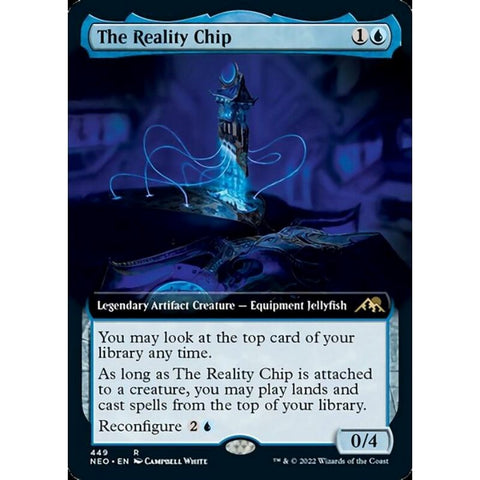 Magic Single - The Reality Chip (Extended art)