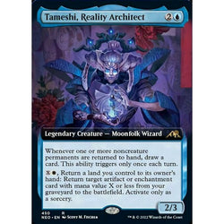 Magic Single - Tameshi, Reality Architect (Extended art)
