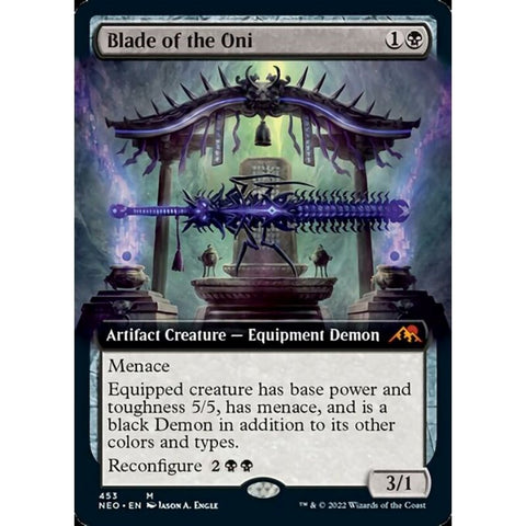 Magic Single - Blade of the Oni (Extendedart) (Foil)