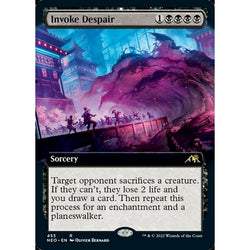Magic Single - Invoke Despair (Extended art)