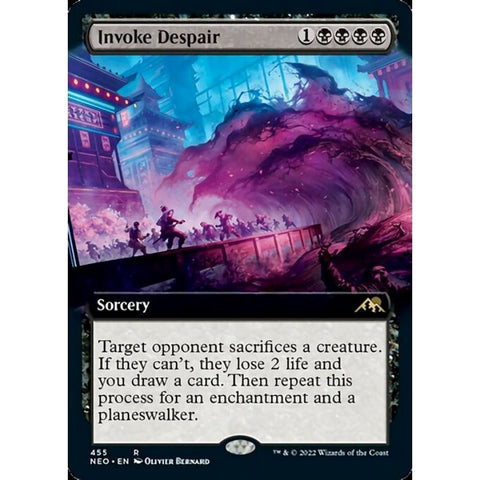 Magic Single - Invoke Despair (Extended art)