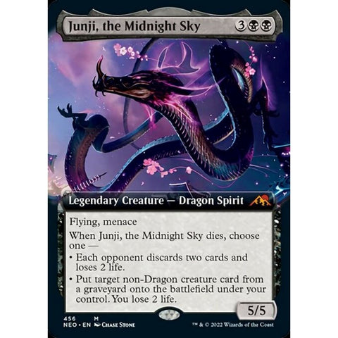 Magic Single - Junji, the Midnight Sky (Extended art) (Foil)