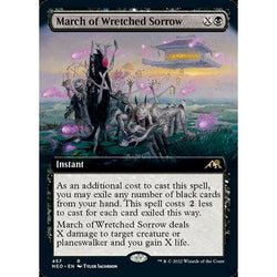 Magic Single - March of Wretched Sorrow (Extendedart) (Foil)