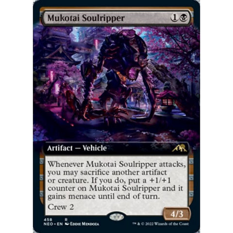 Magic Single - Mukotai Soulripper (Extendedart) (Foil)