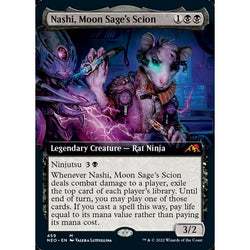Magic Single - Nashi, Moon Sage's Scion (Extended art) (Foil)