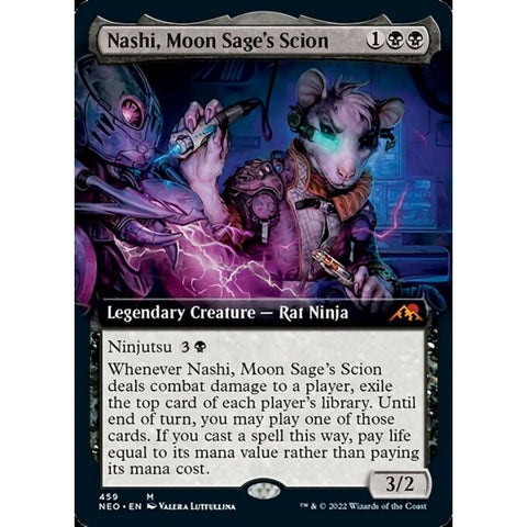 Magic Single - Nashi, Moon Sage's Scion (Extended art)