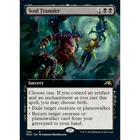 Magic Single - Soul Transfer (Extendedart) (Foil)