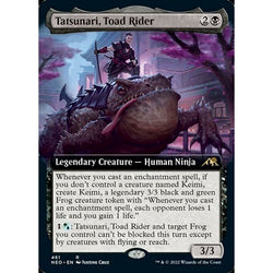 Magic Single - Tatsunari, Toad Rider (Extended art)