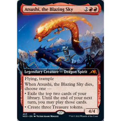 Magic Single - Atsushi, the Blazing Sky (Extended art)