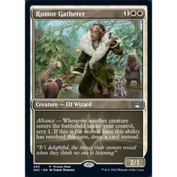 Magic Single - Rumor Gatherer (Promo) (Foil)