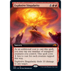 Magic Single - Explosive Singularity (Extendedart) (Foil)