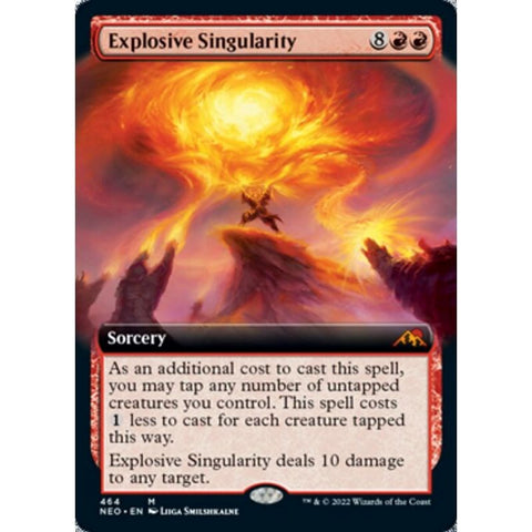 Magic Single - Explosive Singularity (Extendedart) (Foil)