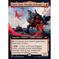 Magic Single - Goro-Goro, Disciple of Ryusei (Extended art)