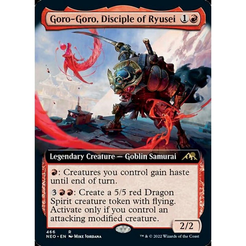 Magic Single - Goro-Goro, Disciple of Ryusei (Extended art)