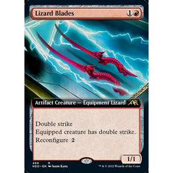 Magic Single - Lizard Blades (Extended art)