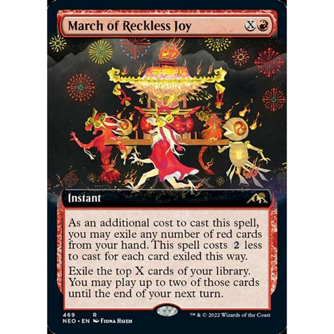 Magic Single - March of Reckless Joy (Extended art)