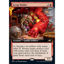 Magic Single - Scrap Welder (Extended art)