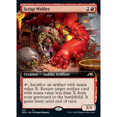 Magic Single - Scrap Welder (Extended art)