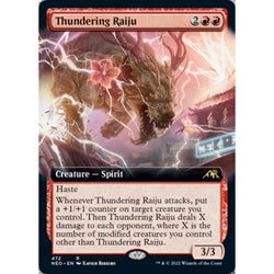 Magic Single - Thundering Raiju (Extended art)
