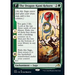 Magic Single - The Dragon-Kami Reborn // Dragon-Kami's Egg (Extendedart)