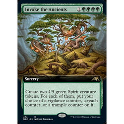 Magic Single - Invoke the Ancients (Extended art)