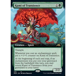 Magic Single - Kami of Transience (Extended art)