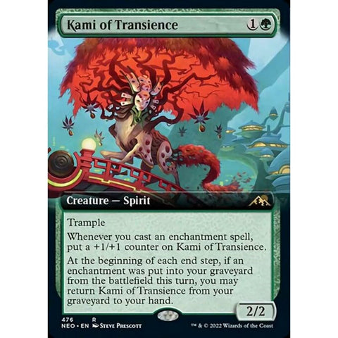 Magic Single - Kami of Transience (Extended art)