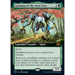 Magic Single - Kodama of the West Tree (Extended art) (Foil)