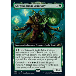 Magic Single - Shigeki, Jukai Visionary (Extended art)