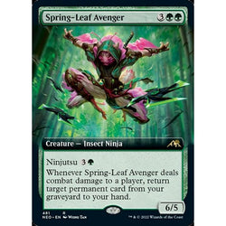 Magic Single - Spring-Leaf Avenger (Extendedart) (Foil)