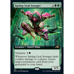 Magic Single - Spring-Leaf Avenger (Extended art)