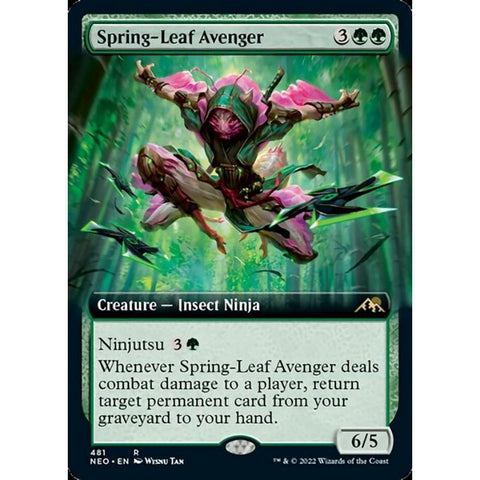 Magic Single - Spring-Leaf Avenger (Extended art)