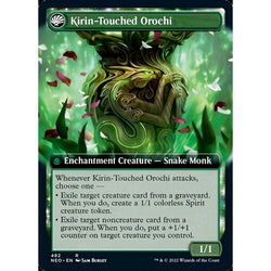 Magic Single - Teachings of the Kirin // Kirin-Touched Orochi (Extendedart) (Foil)