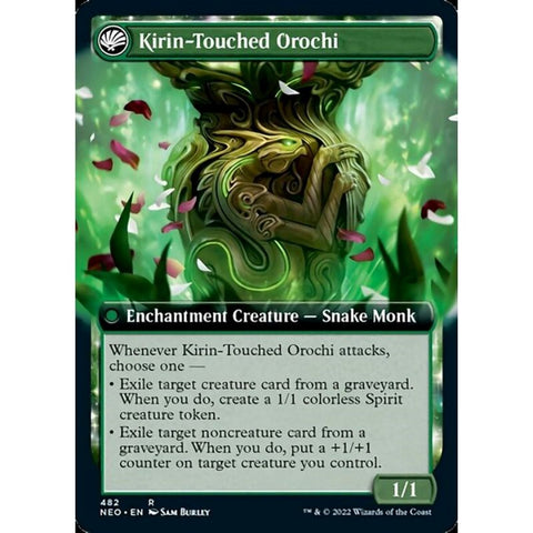 Magic Single - Teachings of the Kirin // Kirin-Touched Orochi (Extendedart)