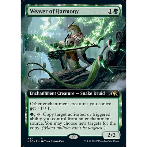 Magic Single - Weaver of Harmony (Extended art)