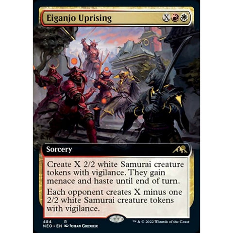 Magic Single - Eiganjo Uprising (Extended art)