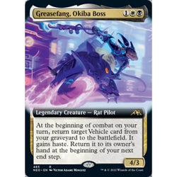Magic Single - Greasefang, Okiba Boss (Extended art)