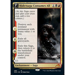 Magic Single - Hidetsugu Consumes All // Vessel of the All-Consuming (Extendedart) (Foil)
