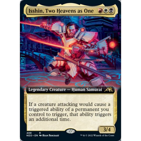 Magic Single - Isshin, Two Heavens as One (Extended art)