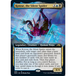 Magic Single - Kotose, the Silent Spider (Extended art)
