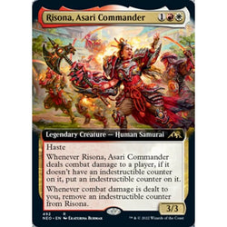 Magic Single - Risona, Asari Commander (Extended art)