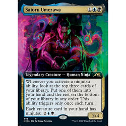 Magic Single - Satoru Umezawa (Extended art)