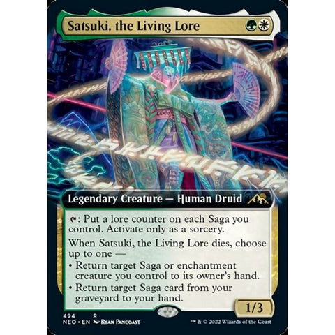 Magic Single - Satsuki, the Living Lore (Extended art)