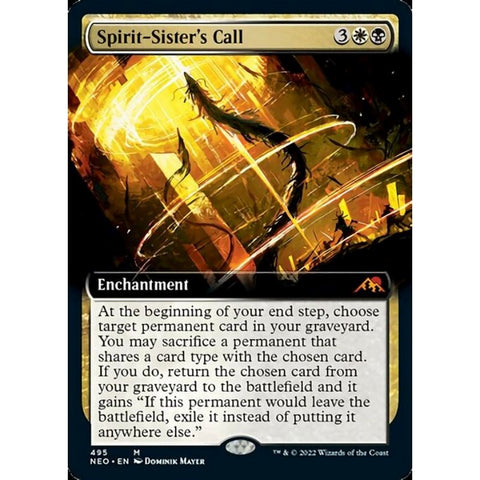 Magic Single - Spirit-Sister's Call (Extended art)