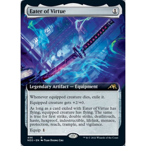Magic Single - Eater of Virtue (Extended art)